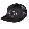 MYSTIC rider cap one size black