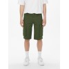 ONLY E SONS kim cargo life short olive