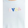 RVCA crane t-shirt skull club