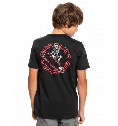 QUIKSILVER hells yeah t-shirt da ragazzo 8-16 anni