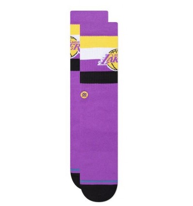 STANCE LAKERS st crew calze nba one size