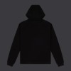 DOLLY NOIRE rokurokubi hoodie black felpa con cappuccio