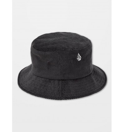VOLCOM minimalist bucket hat storm cloud-black SMALL/MEDIUM