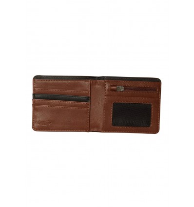 VOLCOM slim stone portafoglio brown