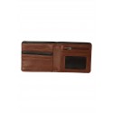 VOLCOM slim stone portafoglio brown