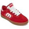 ETNIES WINDROW red white gum scarpa skate bimbo
