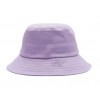 OBEY bold twill bucket hat lilac chalk