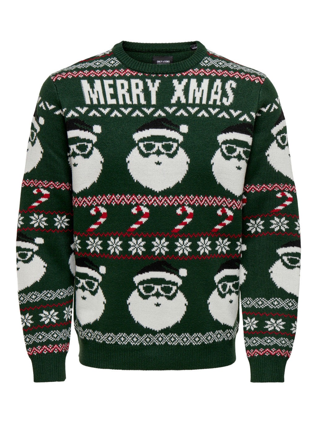 Only & sons outlet christmas sweater