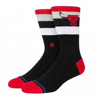 STANCE bulls st crew red one size