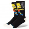 STANCE simpson troubled black one size
