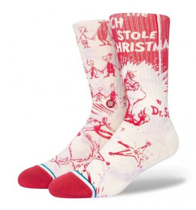 STANCE the grinch every who off white one size