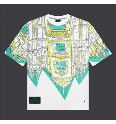 DOLLY NOIRE BENCH Duomo Over Tee White