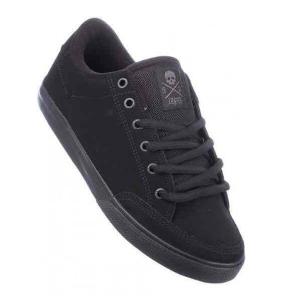CIRCA LOPEZ 50 black/black/synthetic sneaker skate unisex