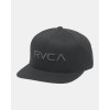 RVCA twill snapback cappello taglia unica
