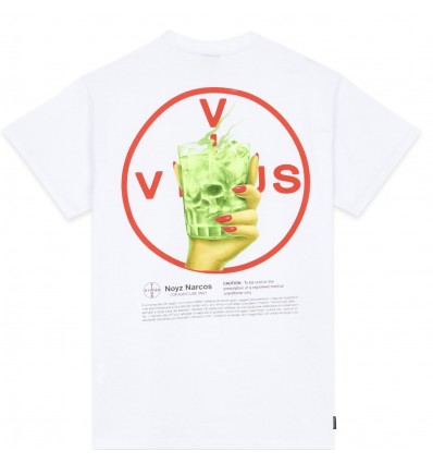 PROPAGANDA virus t-shirt white