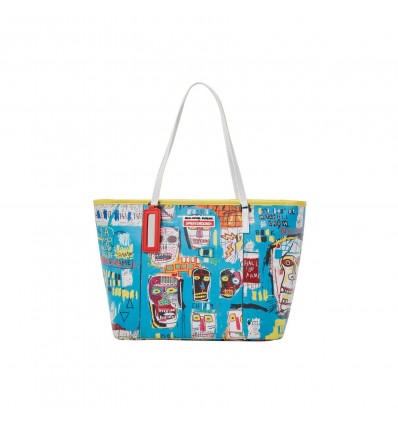 SPRAYGROUND basq face tote borsa limited edition