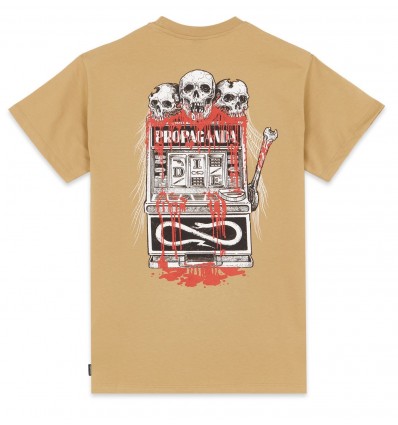 PROPAGANDA addict t-shirt camel