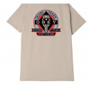 OBEY dystopia utopia t-shirt sand