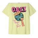 OBEY the world is your t-shirt celery juice
