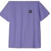 OBEY haus musick t-shirt heavyweight purple flower