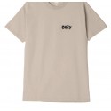 OBEY visual design studio sand t-shirt