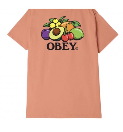 OBEY bowl of fruit classic tee citrus t-shirt