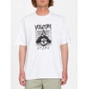 VOLCOM edener lse white t-shirt