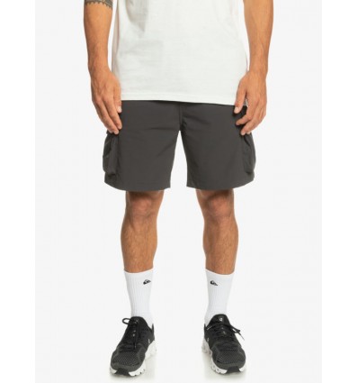 QUIKSILVER shorts run ashore costume ibrido