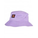 SANTA CRUZ label bucket hat soft purple cappello taglia unica