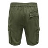 ONLY E SONS cotton cargo olive