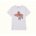 PICTURE rackurf tee white t-shirt