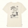 PICTURE hals tee white t-shirt