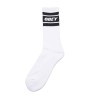 OBEY cooper 2 socks white/black calze one size
