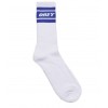 OBEY cooper 2 socks white/blue calze one size