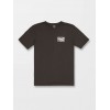 VOLCOM feline t-shirt rinsed black