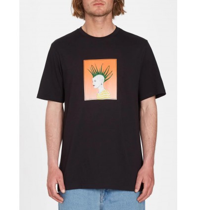 VOLCOM justin hager hagerhawk t-shirt black