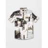 VOLCOM V ENT woven ss camicia manica corta