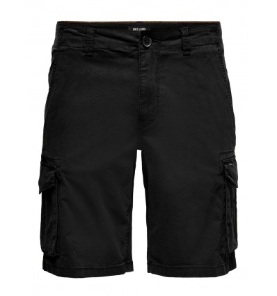 ONLY E SONS CARGO ribstop short