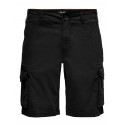 ONLY E SONS CARGO ribstop short
