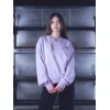 DOOMSDAY no more space embroided crewneck lilla