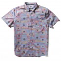 VISSLA minds eye eco ss shirt camicia manica corta cotone organico