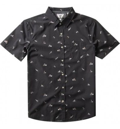 VISSLA radical eco ss shirt camicia manica corta