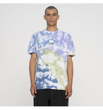 SANTA CRUZ screamer t-shirt ferris wheel tie dye