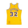 MITCHELL AND NESS swingman home jersey lakers magic johnson 84