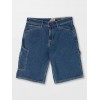 VOLCOM labored denim utility short