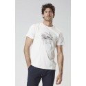 PICTURE DeS multi tool tee tee natural white t-shirt cotone bio