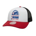 MITCHELL AND NESS nba party time trucker snapback heat one size