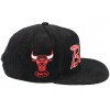 MITCHELL AND NESS nba team script 2.0 bulls one size