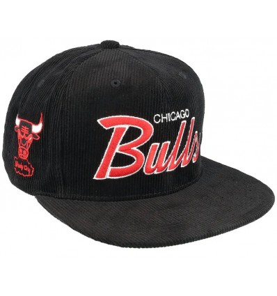MITCHELL AND NESS nba team script 2.0 bulls one size