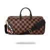 SPRAYGROUND sharks in paris painted duffle